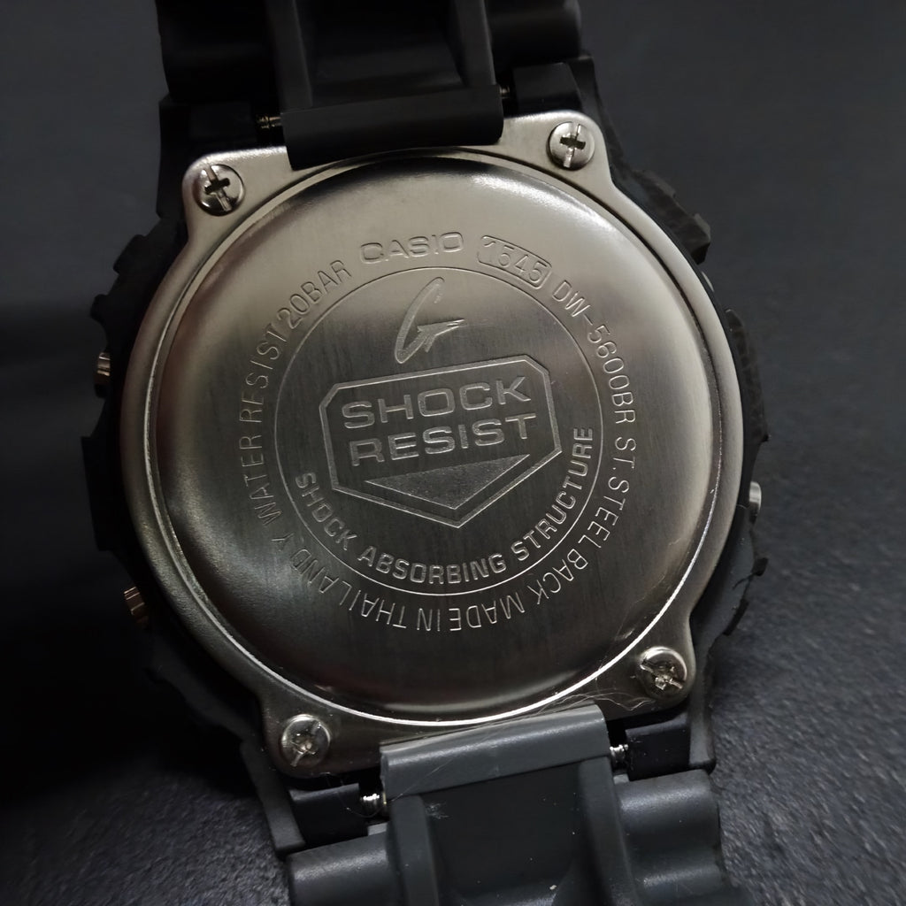 Reloj G-shock Tokyo Design Project Dw-5600br Chrono Hombre