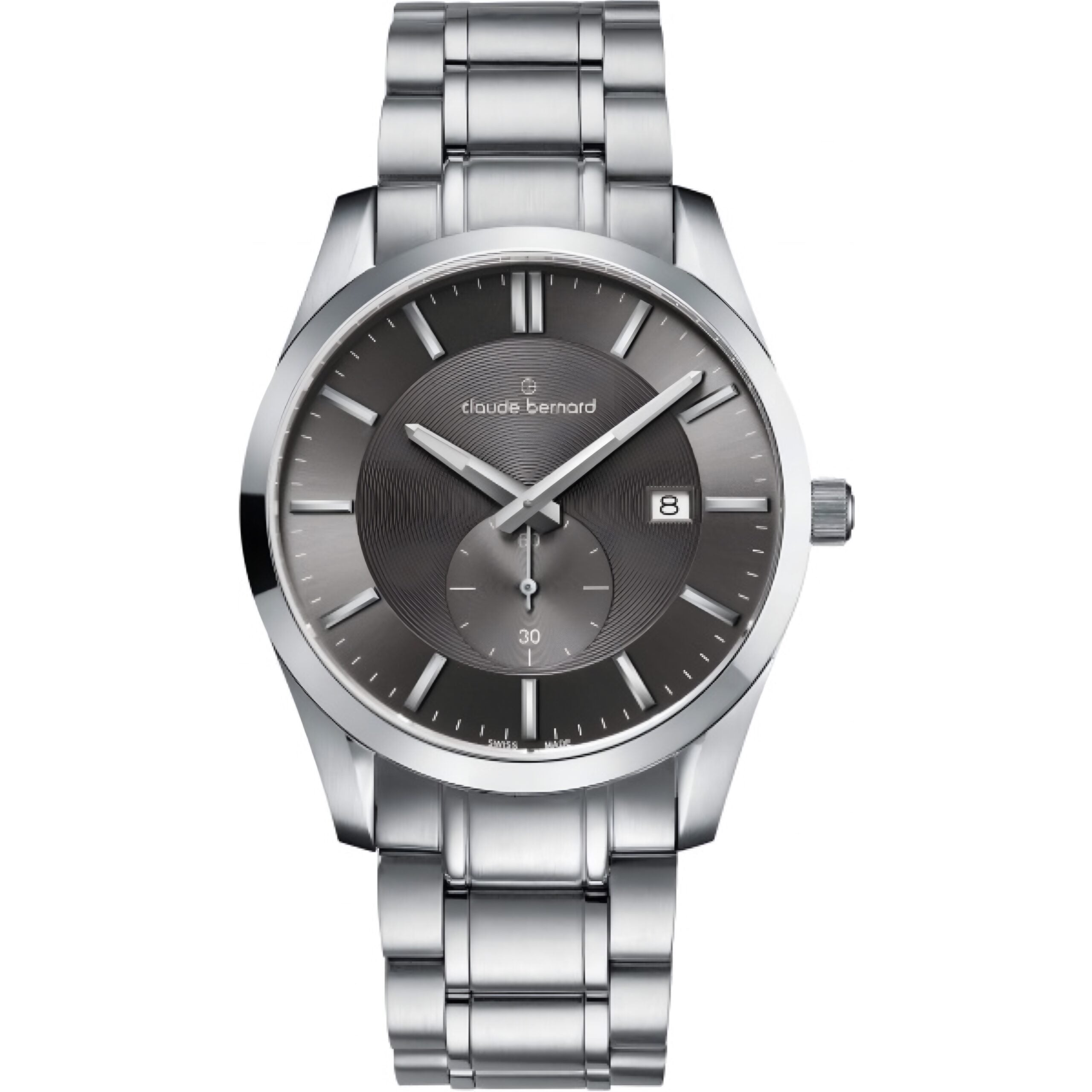 Reloj Claude Bernard Plateado 42mm Hombre