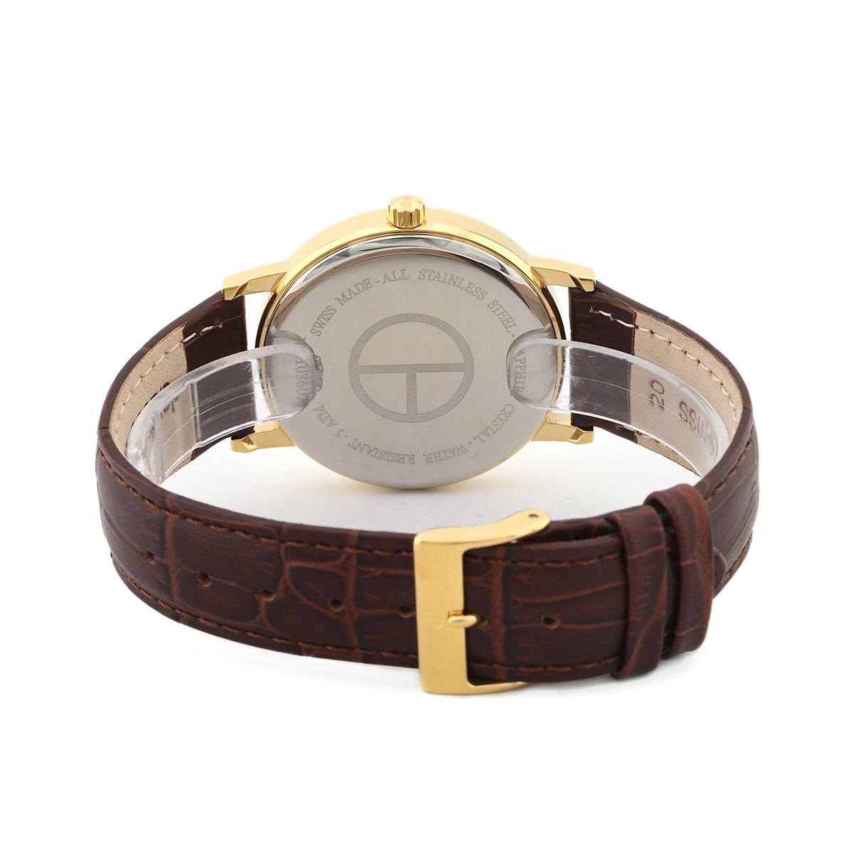 Reloj Claude Bernard Classic with Calendar 39mm Hombre 53007.37JAID