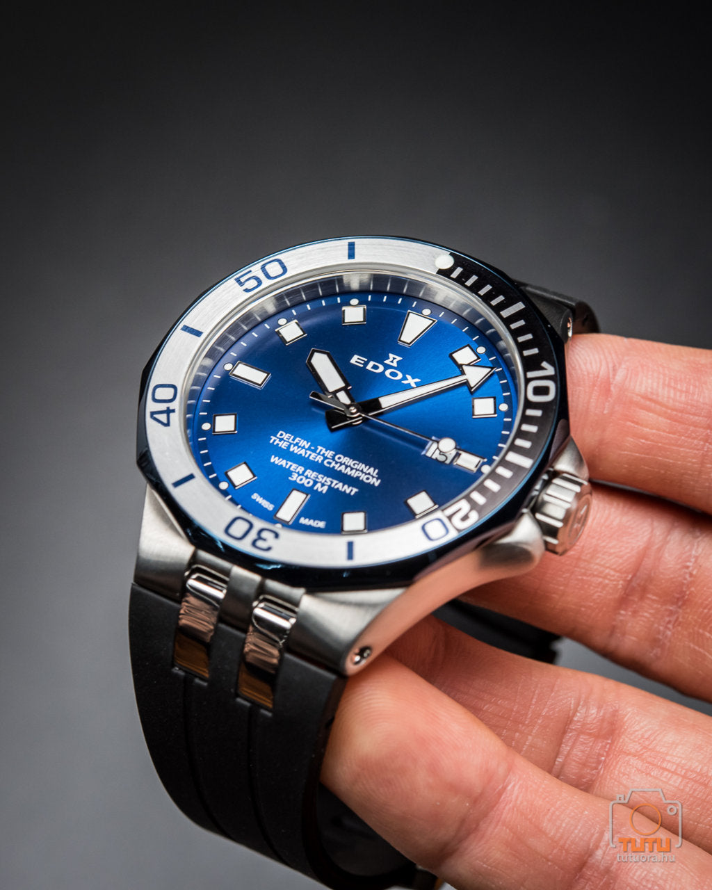 Edox Delfin 53015.357BUNCABUIN