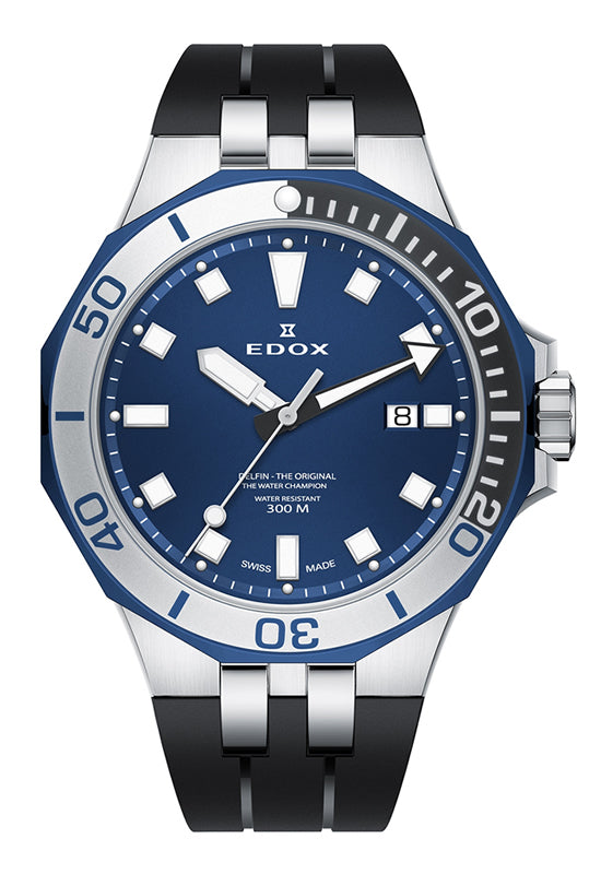 Edox Delfin 53015.357BUNCABUIN