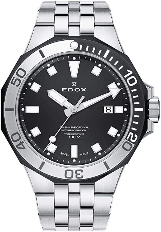 Reloj Edox Delfin The Original Date Hombre