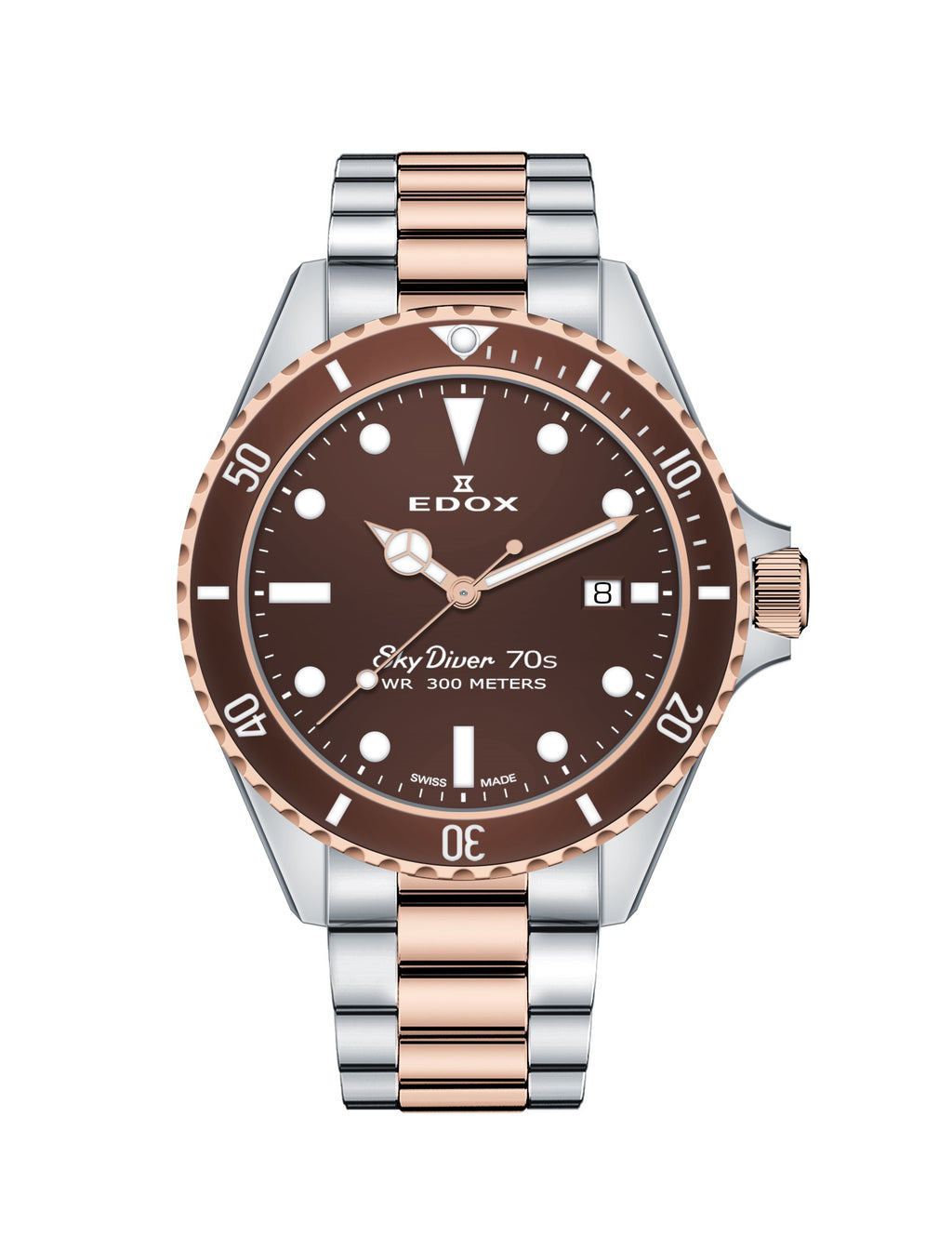 Edox Skydiver 53017.357RBRMBRI