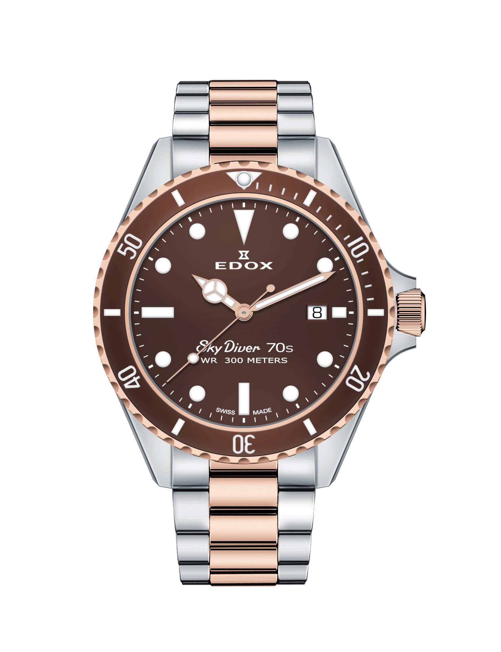 Edox Skydiver 53017.357RBRMBRI
