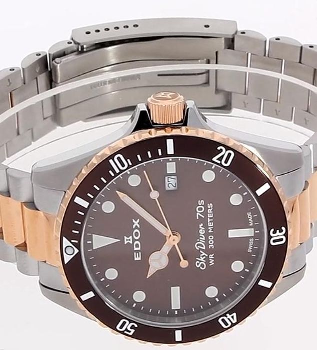 Edox Skydiver 53017.357RBRMBRI