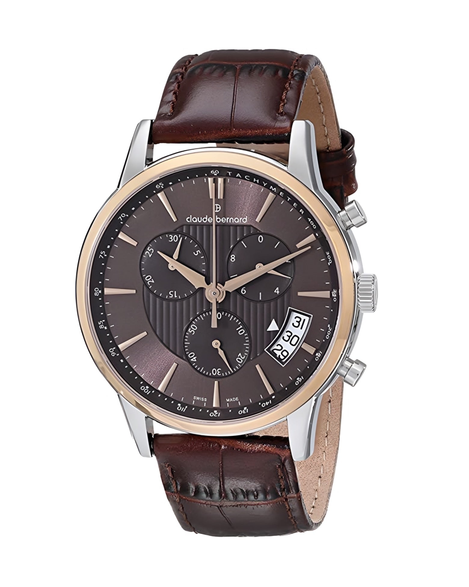 Reloj Claude Bernard Brown Chronograph Hombre 01002.357RBRIR