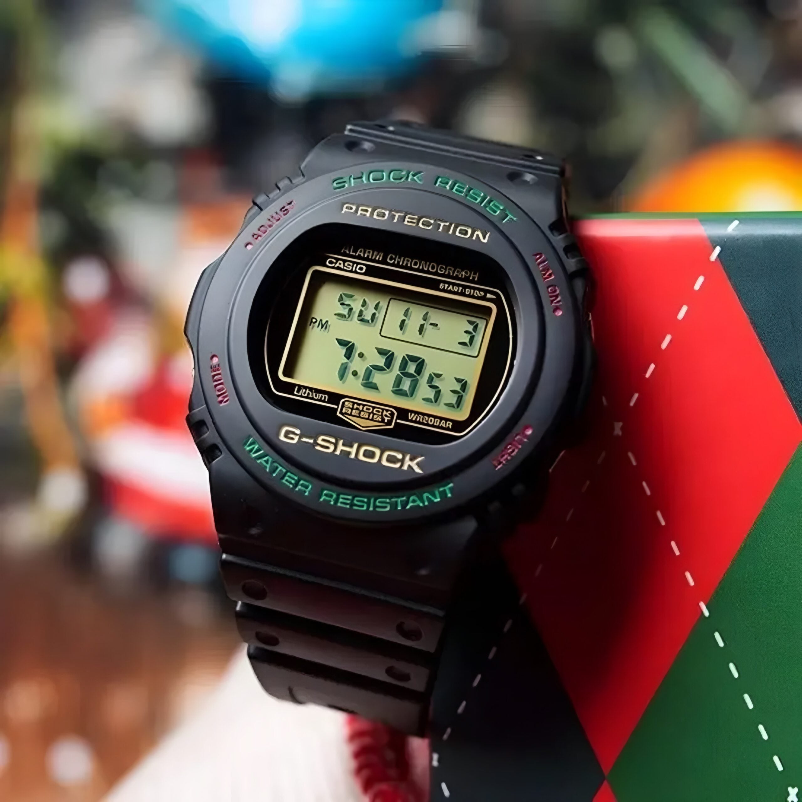 Reloj G-Shock DW5700TH-1DR Hombre