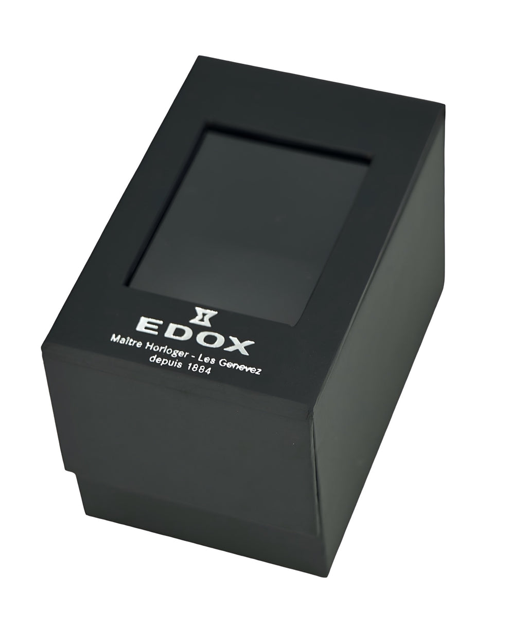 Reloj Edox Classic Mujer Acero Pulido 37001.3PBUIN