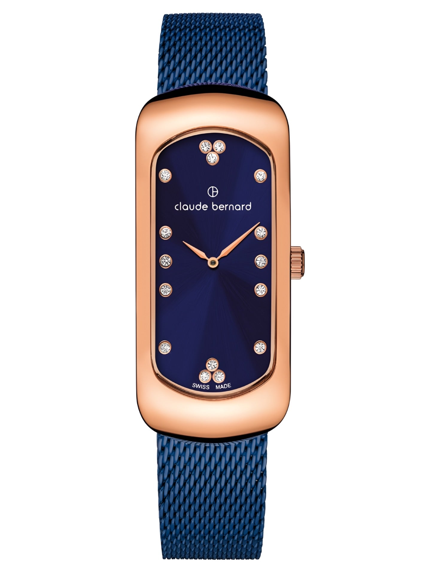 Reloj Claude Bernard Fashion Acero Azul Mujer