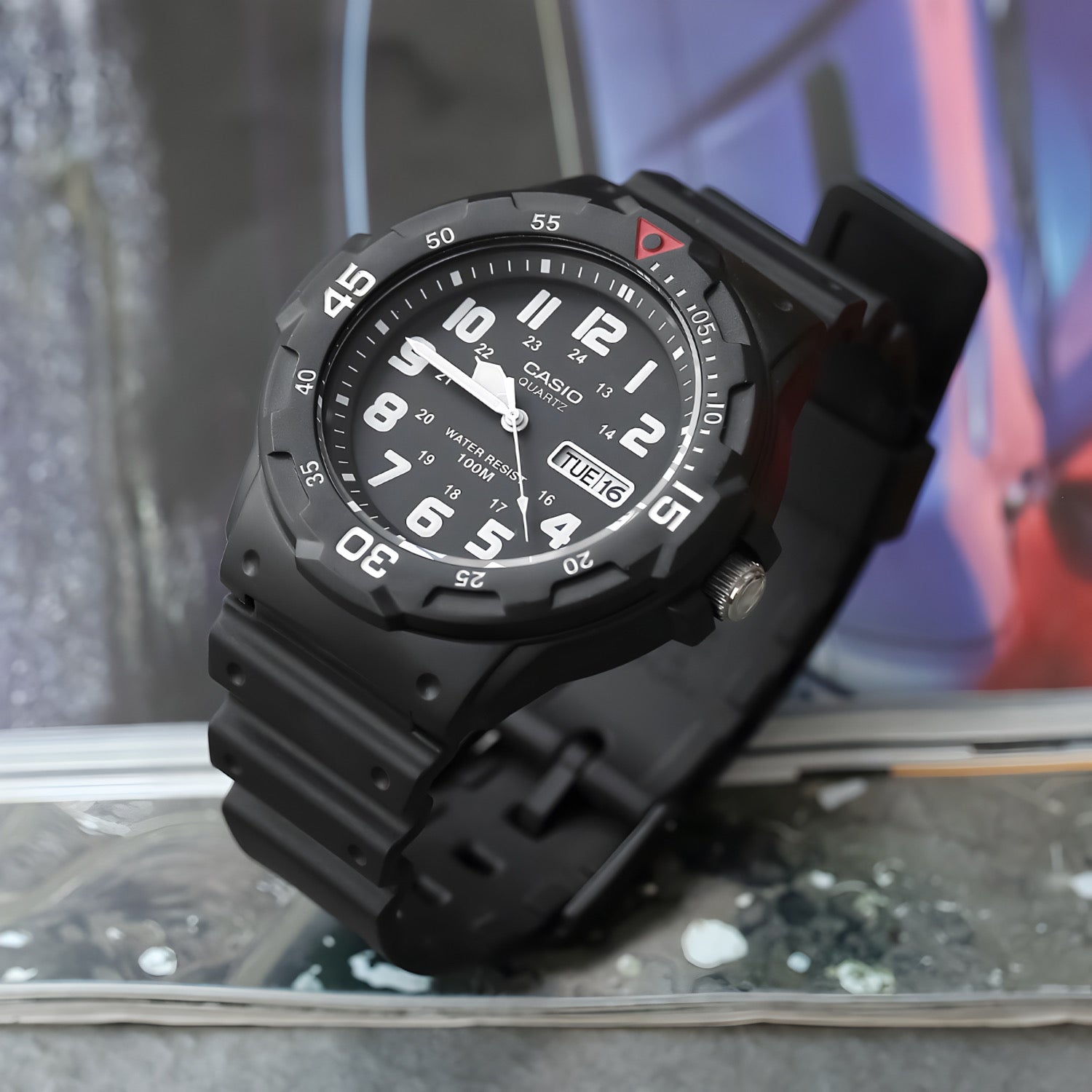 Reloj Casio Negro Resina Hombre MRW-200H-1BVDF