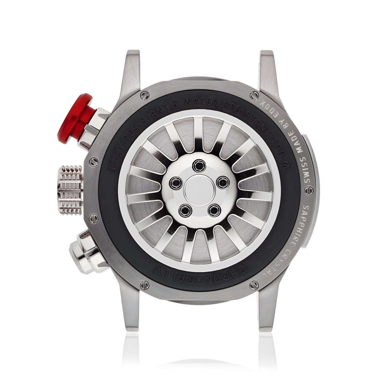 Reloj Edox Chronorally Hombre 38003.TINROCARO