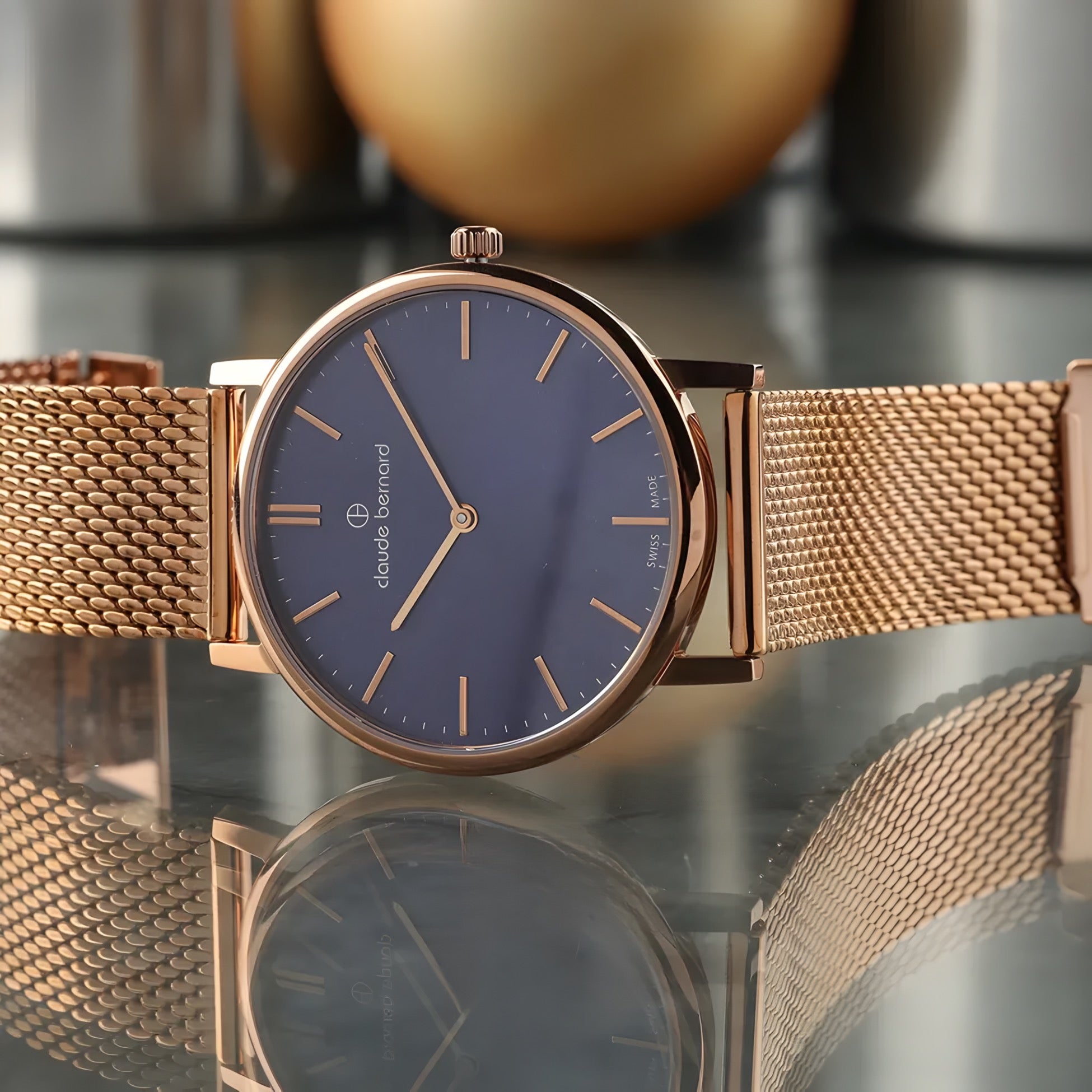 Reloj Claude Bernard Slim Line 39mm Hombre 20214.37RMBUIR