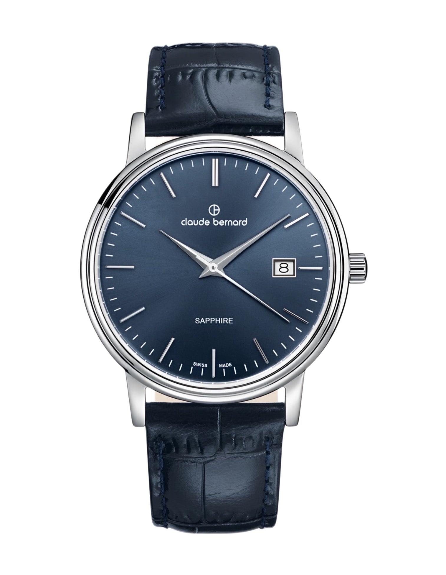 Reloj Claude Bernard Classic Cuero Hombre