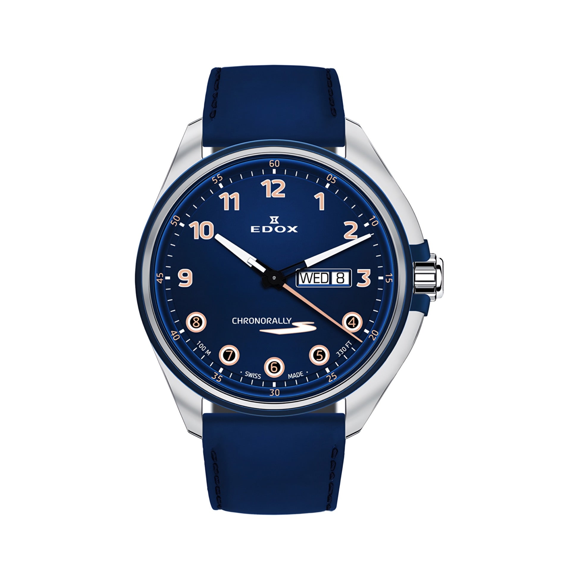 Reloj Edox Chronorally Hombre