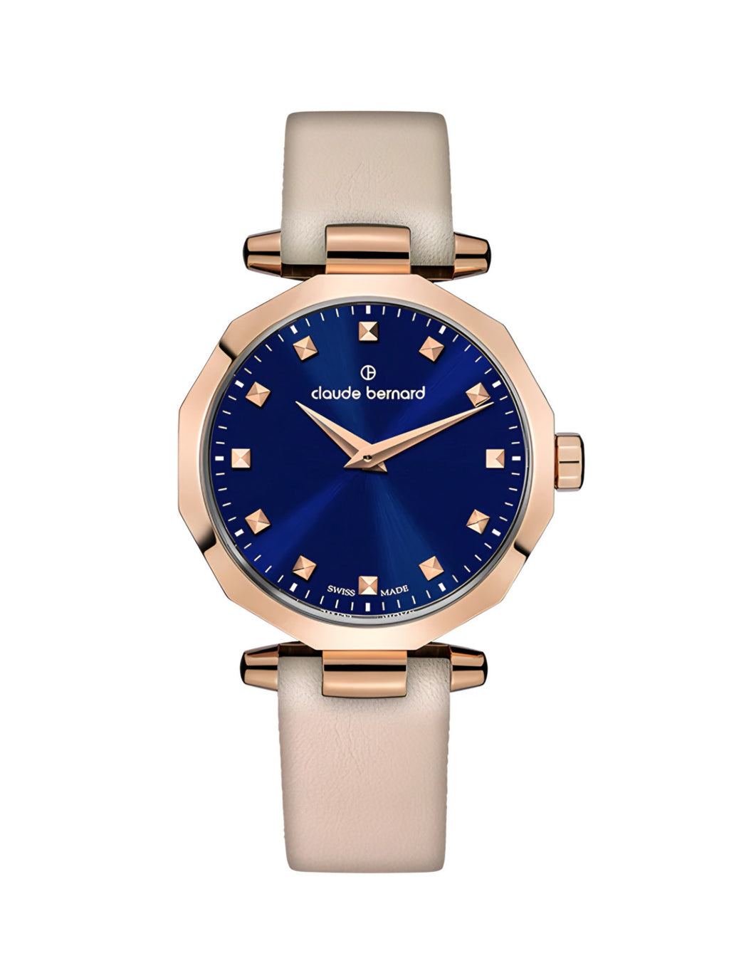 Reloj Claude Bernard Dress Code Two-Hands Mujer 20229.37RCPEBUIR
