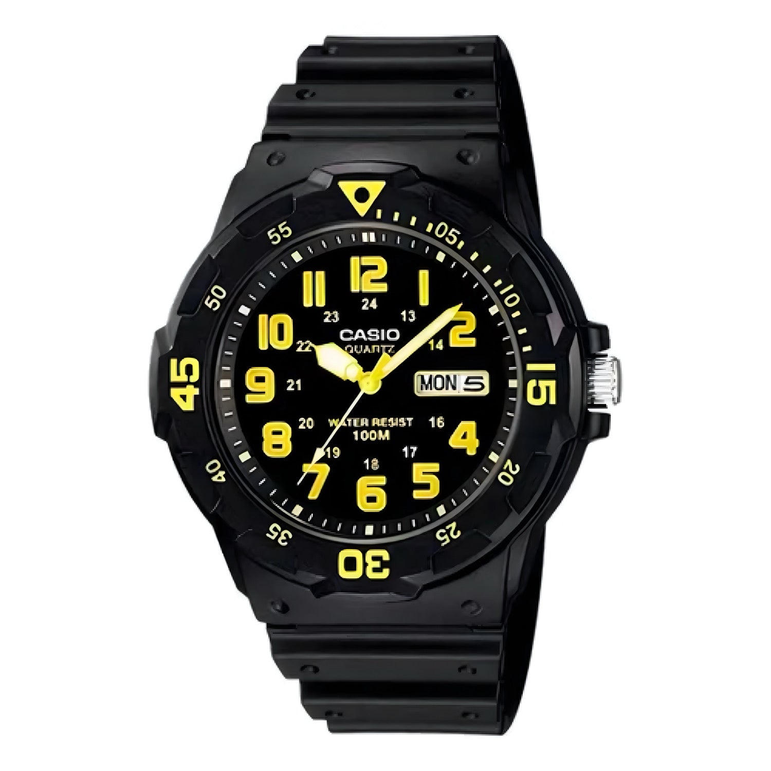 Reloj Casio Analogo Negro Hombre MRW-200H-9BVDF