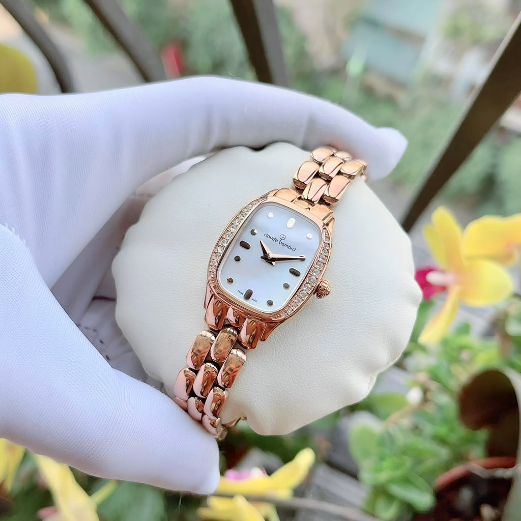 Reloj Claude Bernard Chic Rose Gold Mujer 20218.37RPMNAIR