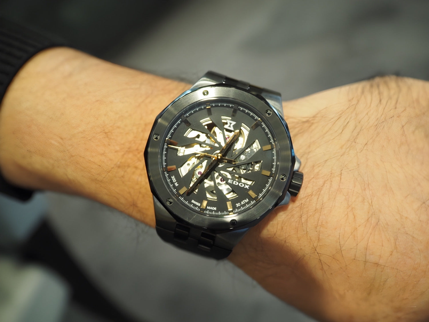 Reloj Edox Automatico Edicion Especial Hombre 85304.357GNNRN1
