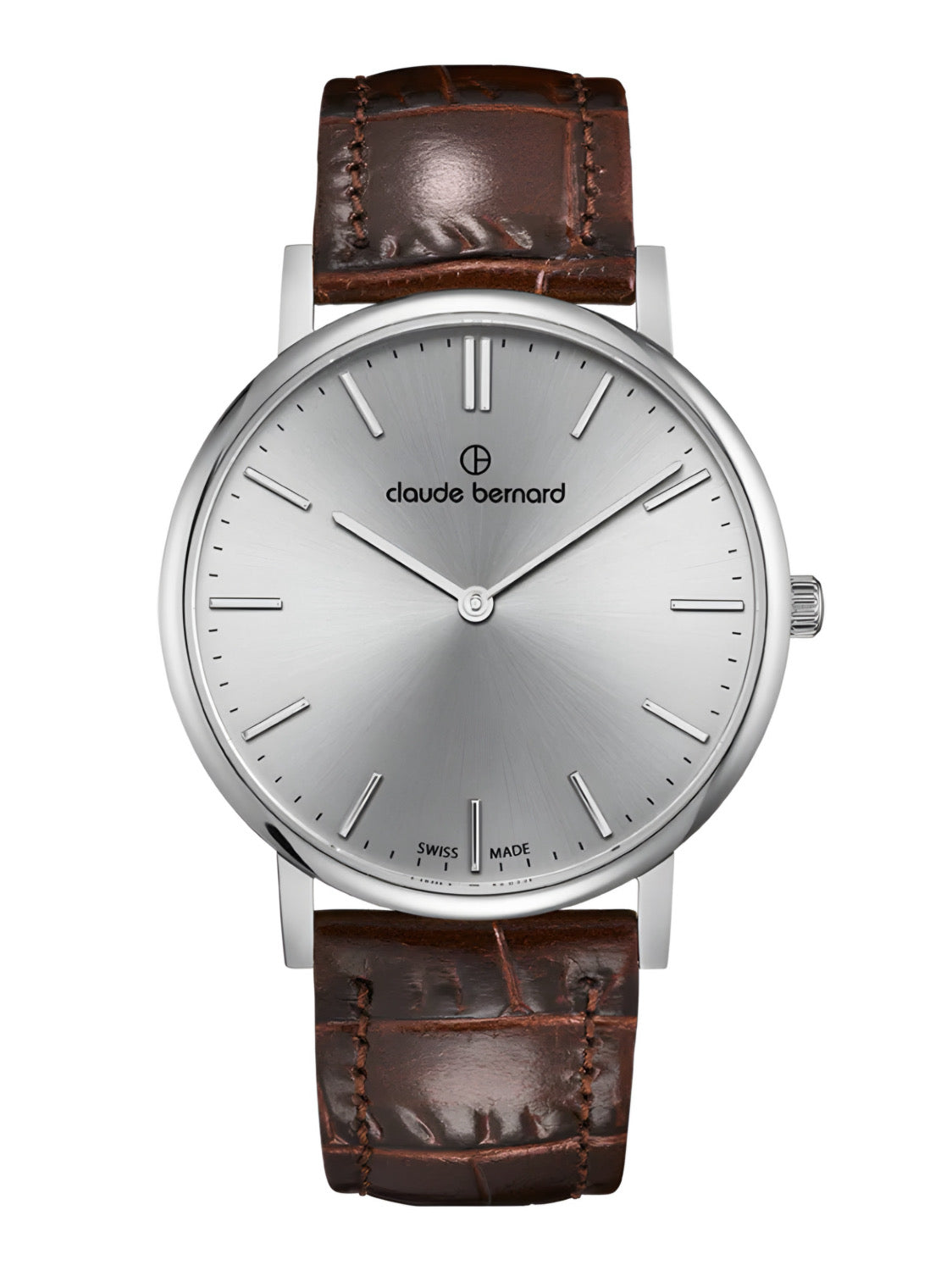 Reloj Claude Bernard Slim Line Hombre  20219.3AIN