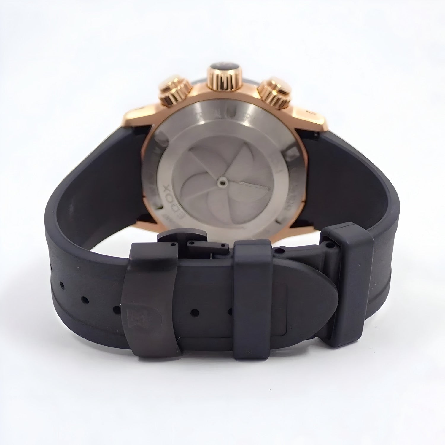 Reloj Edox Chronograph Negro Hombre  10242.TINRNIR