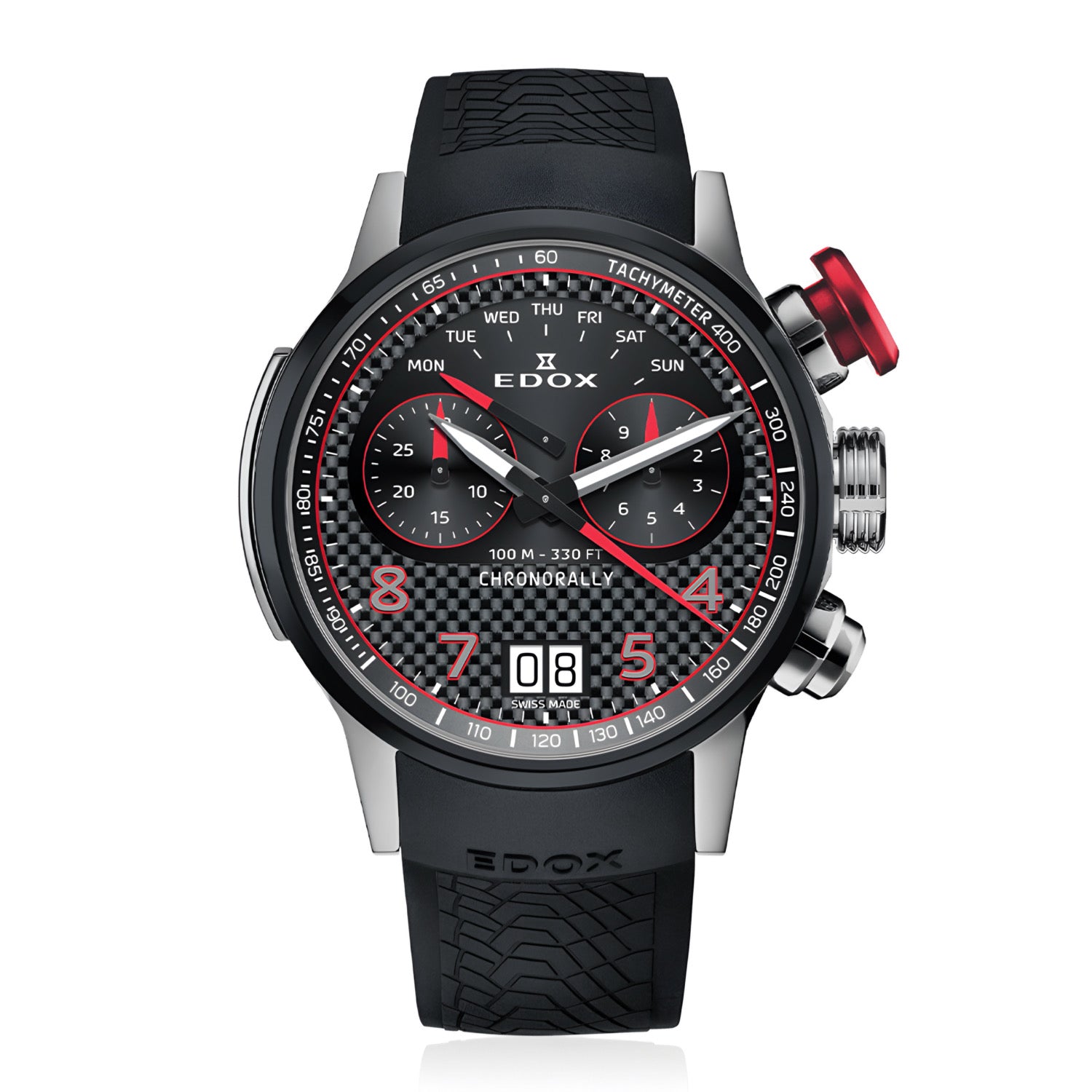 Reloj Edox Chronorally Hombre 38003.TINROCARO
