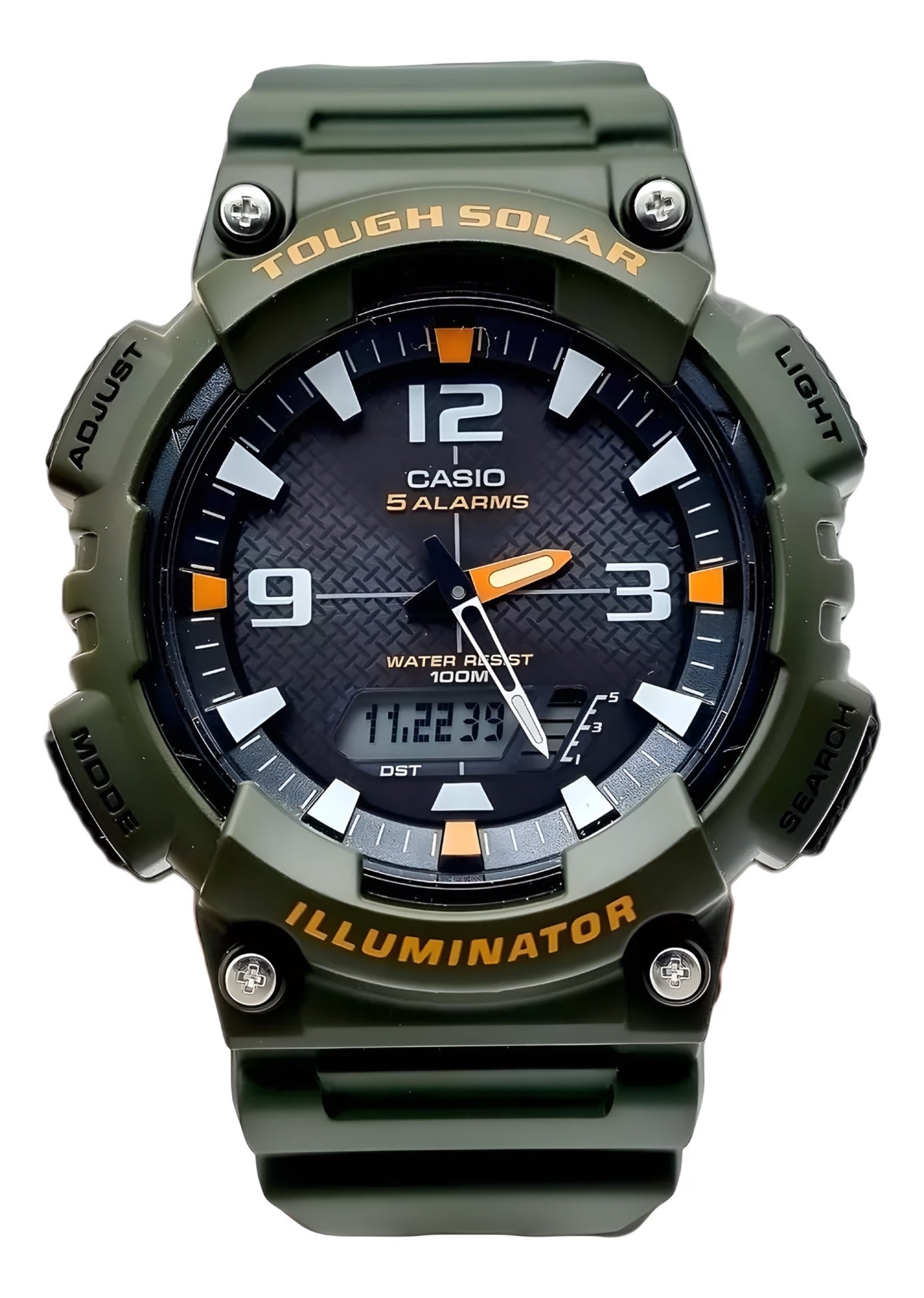 Reloj Casio Tough Solar AQ-S810W-3AVDF Hombre
