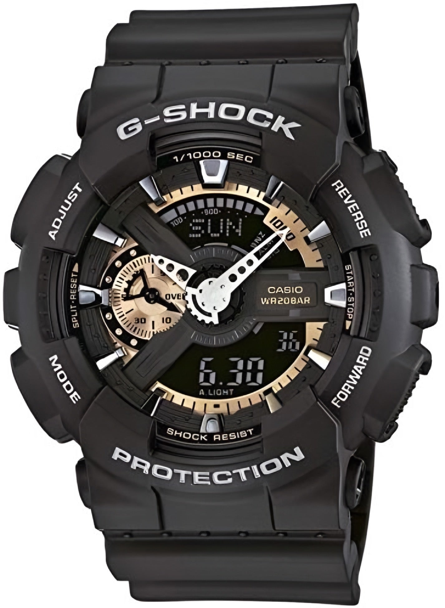Reloj Casio GA-110RG-1ADR Analogo-Digital Hombre