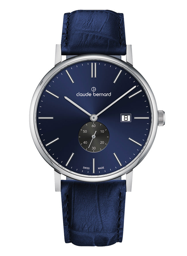 Reloj Claude Bernard Classic Plano Hombre