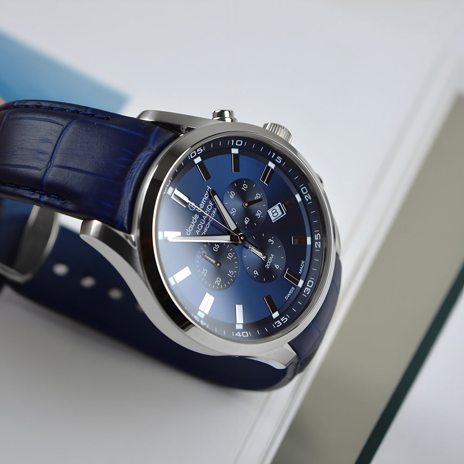 Reloj Claude Bernard Aquarider Hombre 10222.3CNV