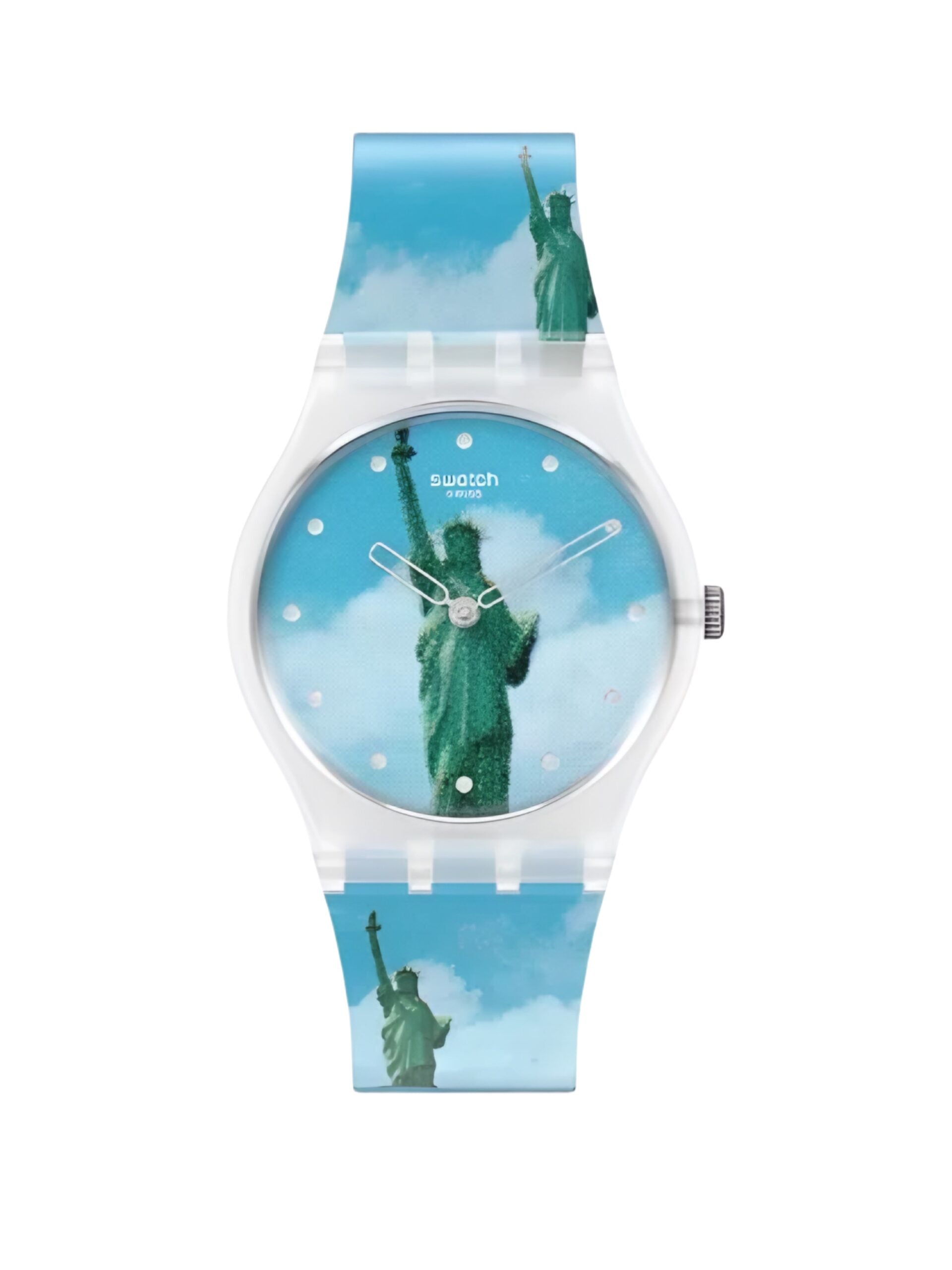 Reloj Swatch Unisex New York By Tadanori Yokoo Gz351