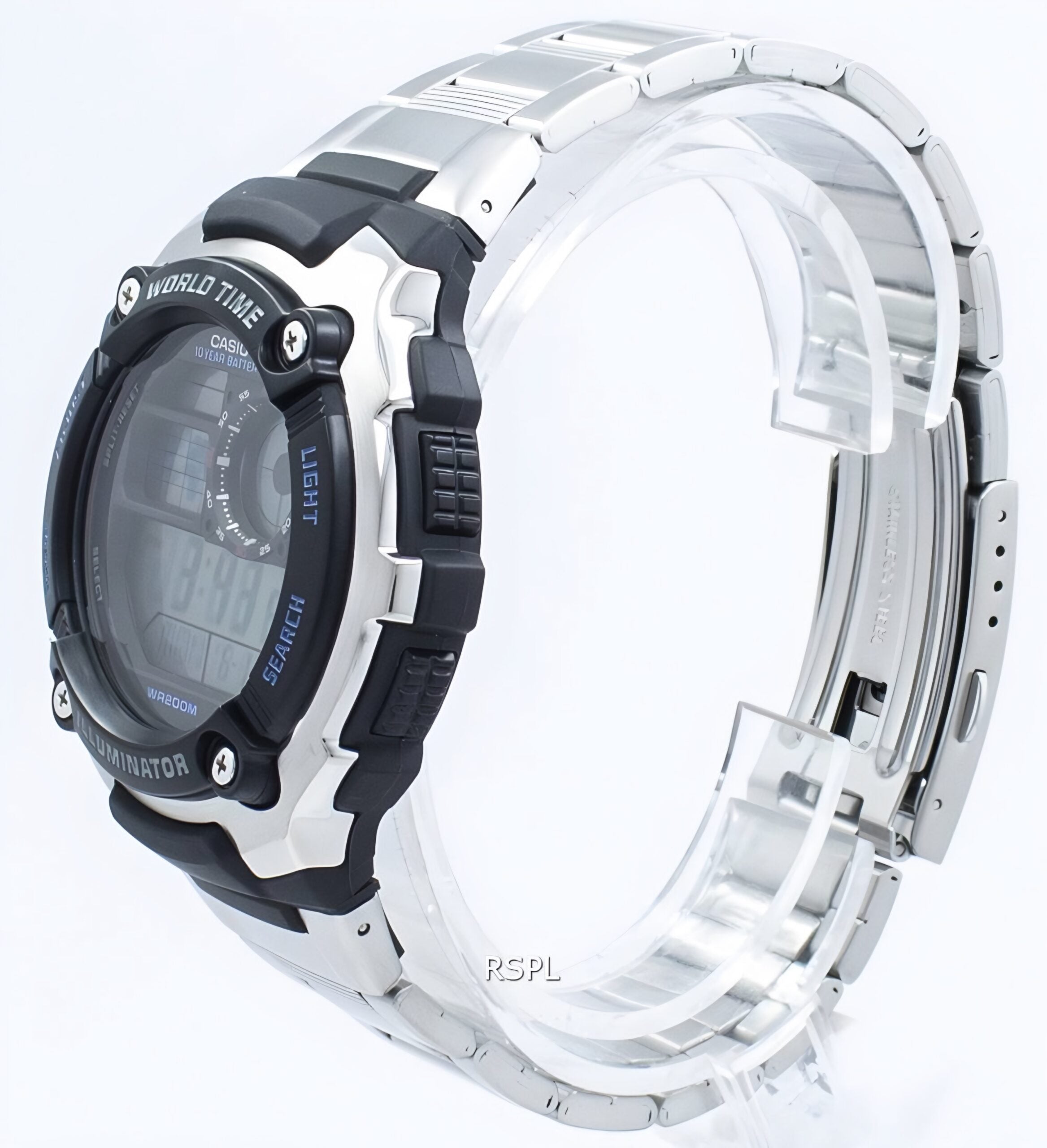 Reloj Casio AE-2100WD-1AVDF Plateado Hombre