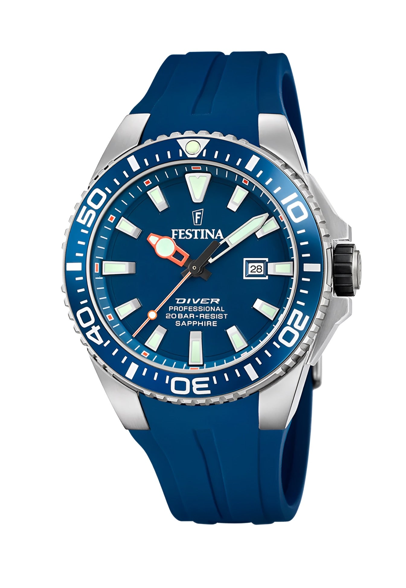 Reloj Festina F206641 Azul Hombre