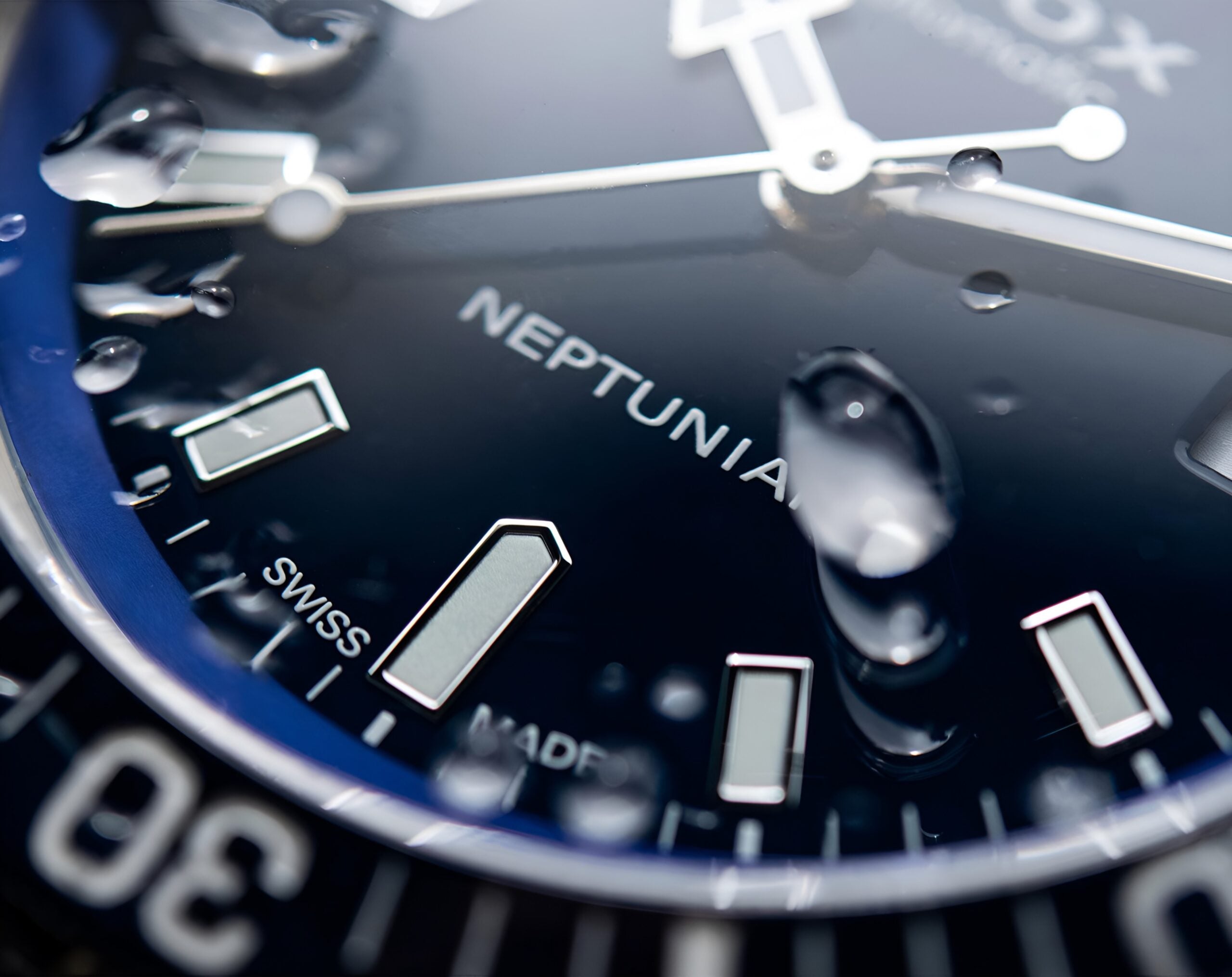Reloj Edox Neptunian Automatic Hombre Azul 80120.3BUMBUF