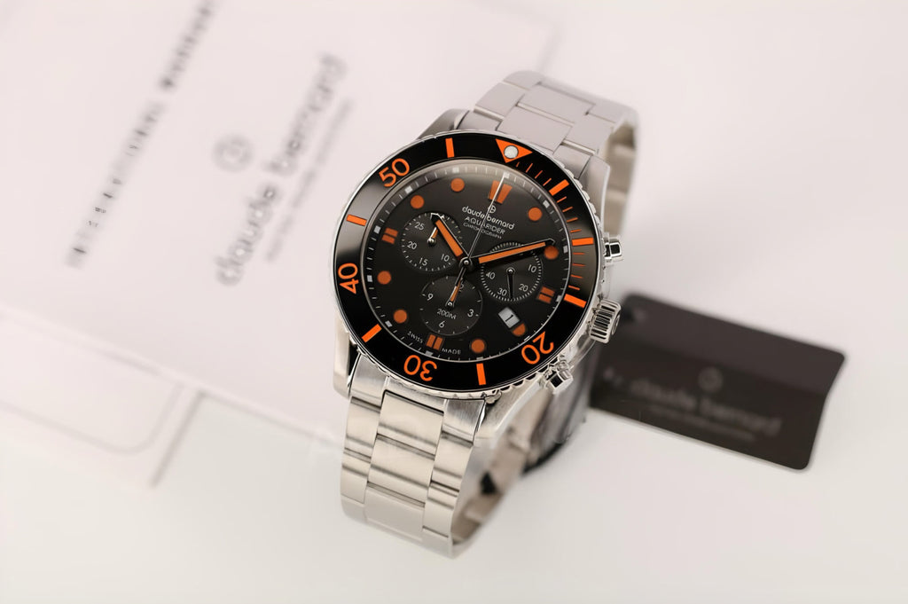 Reloj Claude Bernard Aquarider Cronografo Hombre 10252.3NOMNNO