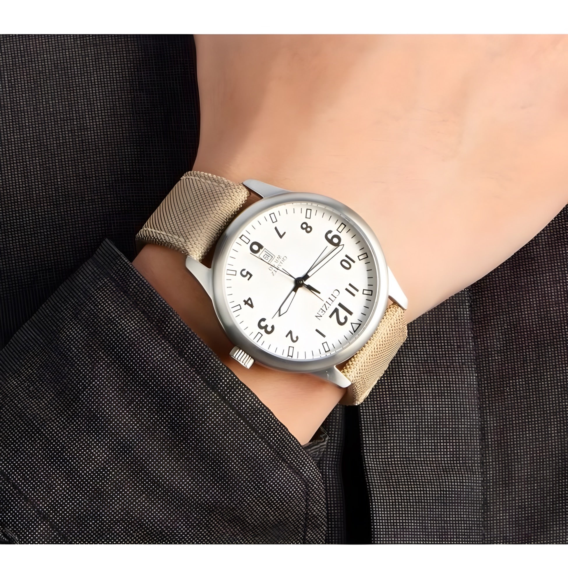 Reloj Citizen BI1050-05A Correa Nylon Hombre