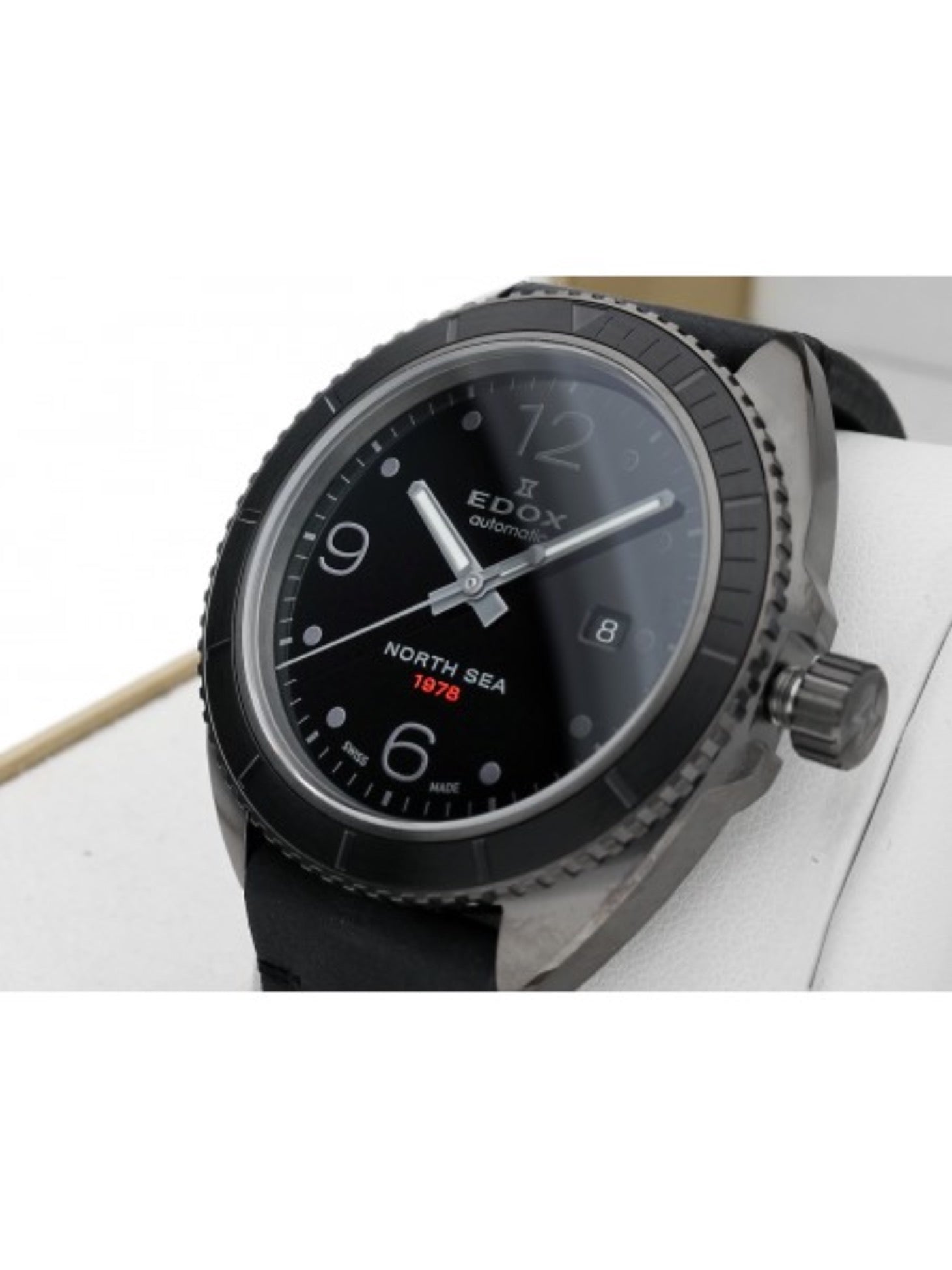 Reloj Edox Edición Limitada Automático North Star Hombre 80118.357NGN1