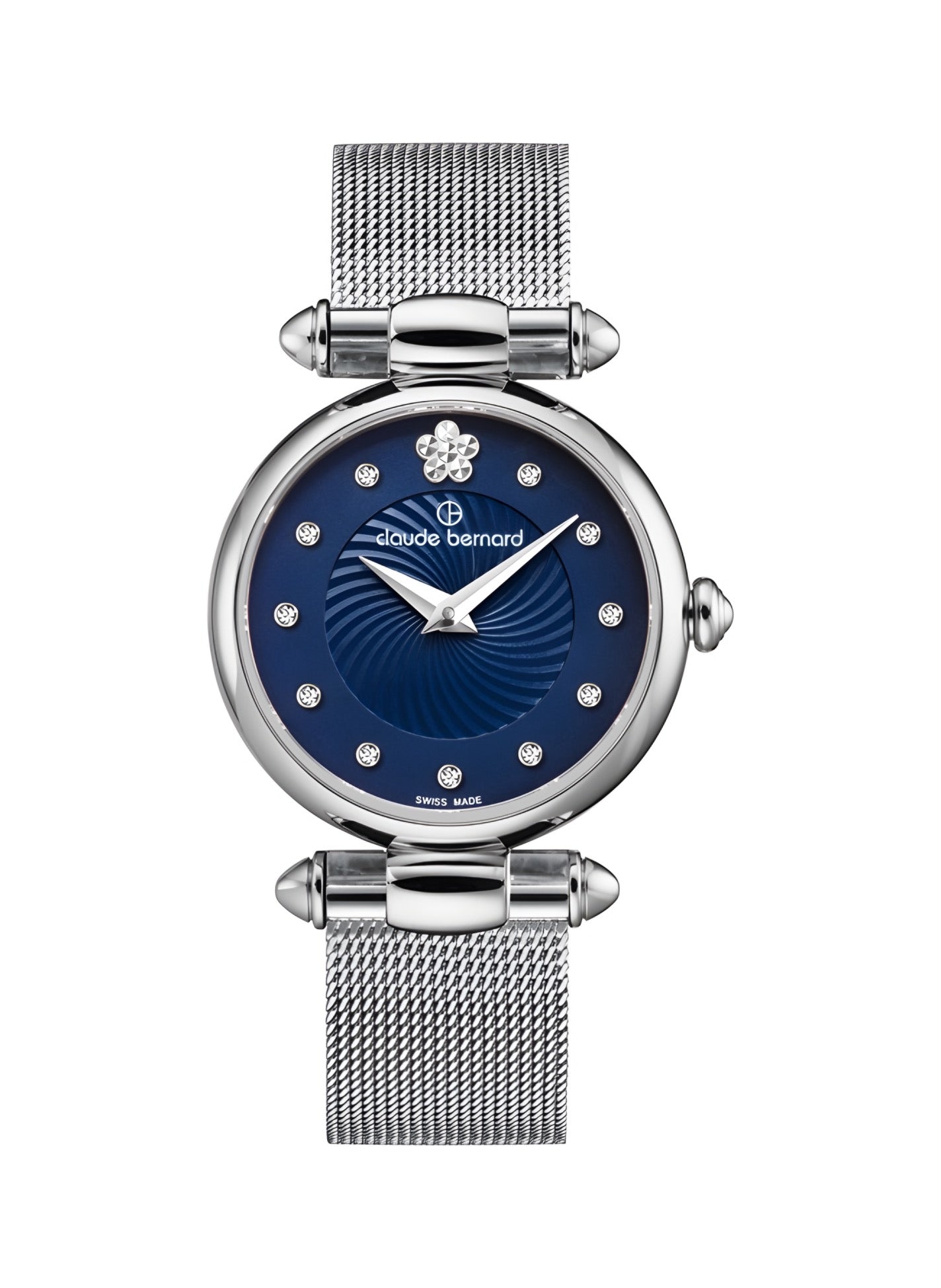 Reloj Claude Bernard Dress Code Esfera Azul Mujer