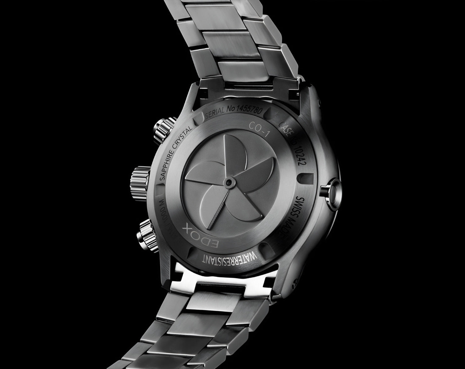 Reloj Edox Chronograph Esfera Azul Hombre 10242.TINMBUIDN