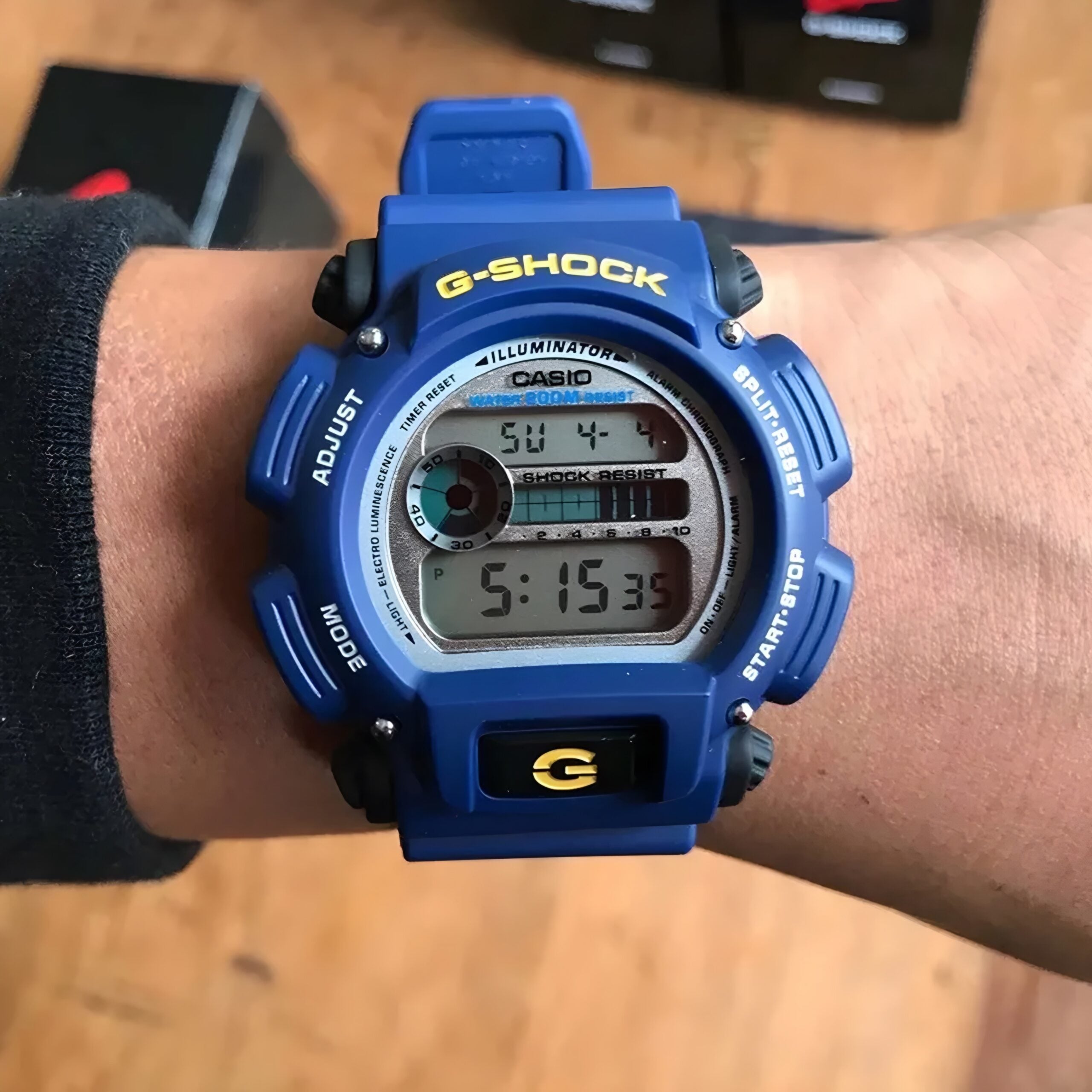 Reloj G-shock Dw9052-2VDR Digital Azul Hombre