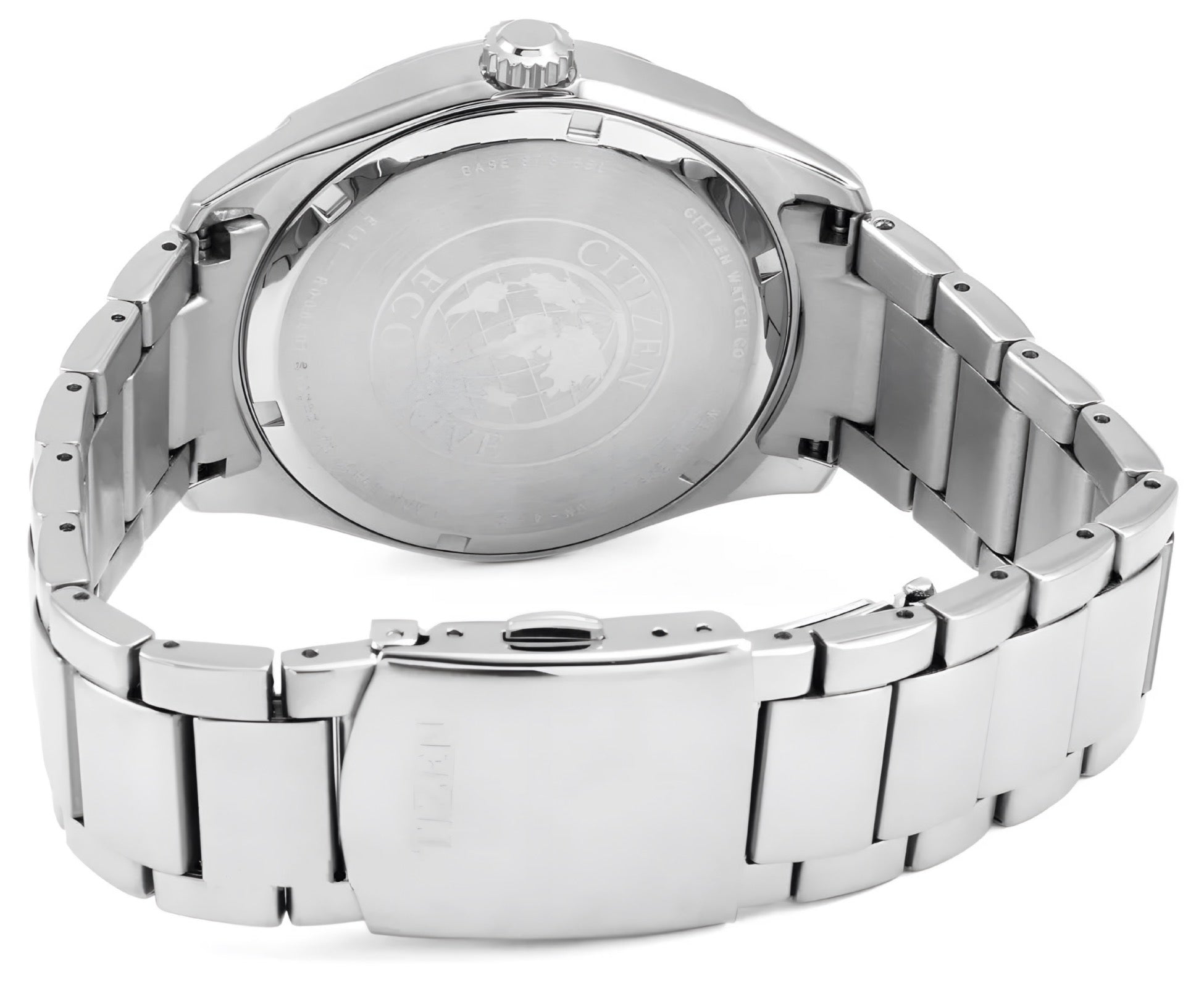 Reloj Citizen BM7320-87B Eco-Drive Esfera Blanca