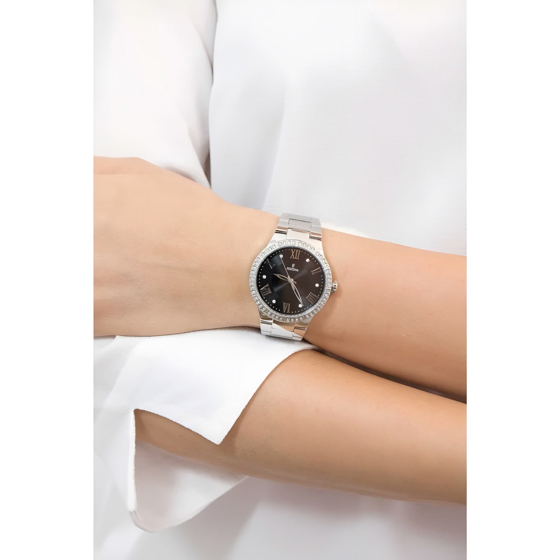 Reloj Festina  F16719/2  Esfera Negra Mujer