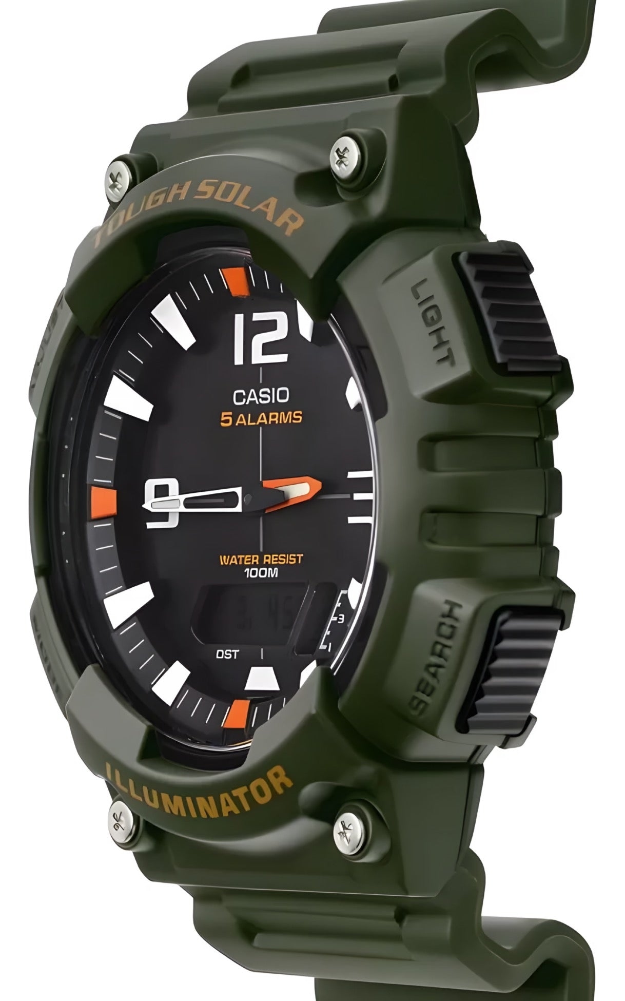 Reloj Casio Tough Solar AQ-S810W-3AVDF Hombre