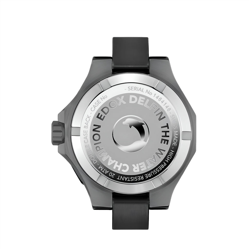 Reloj Edox Delfin The Original Date Hombre 53021.37GNMNDR