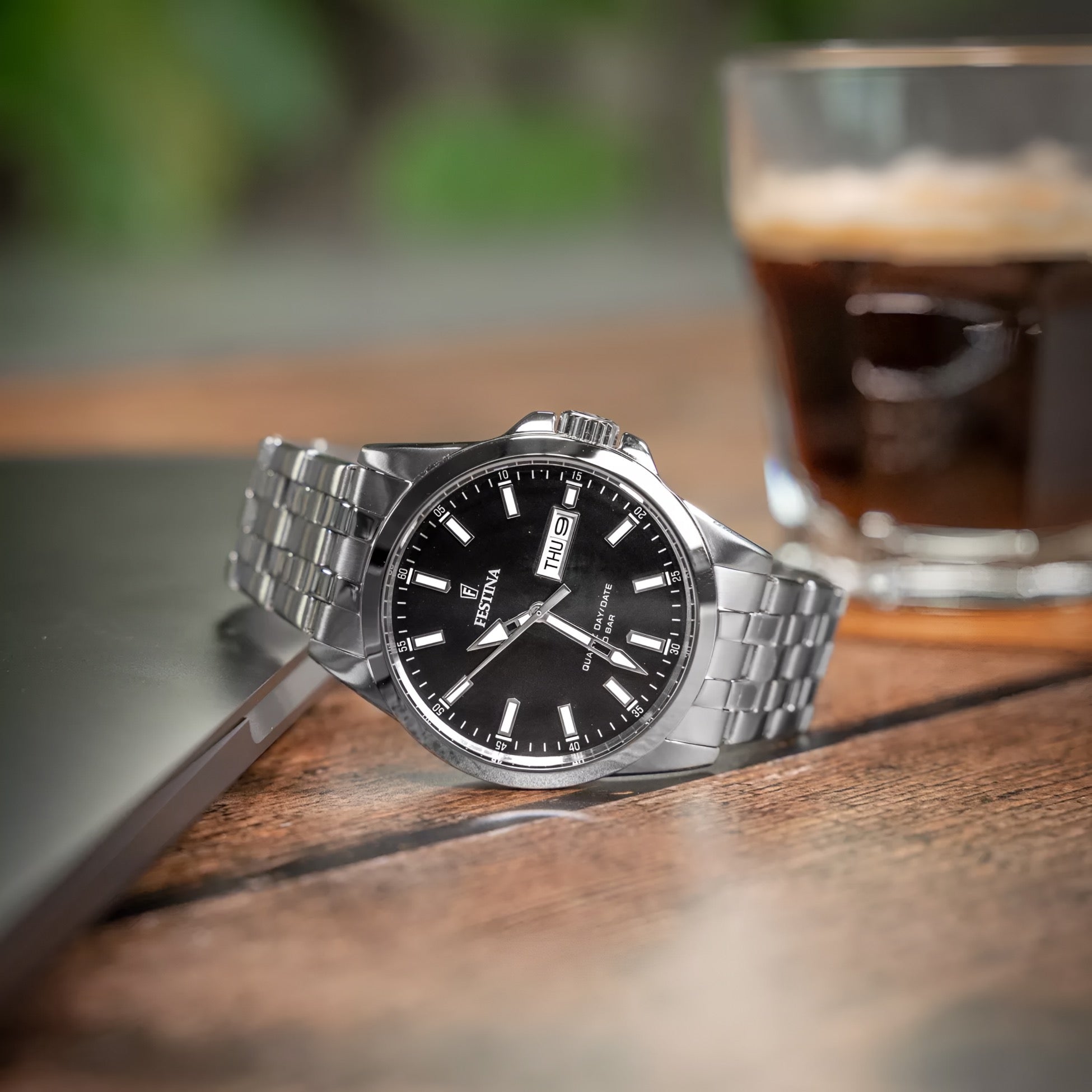 Reloj Festina F20357/4 Classic Acero Hombre