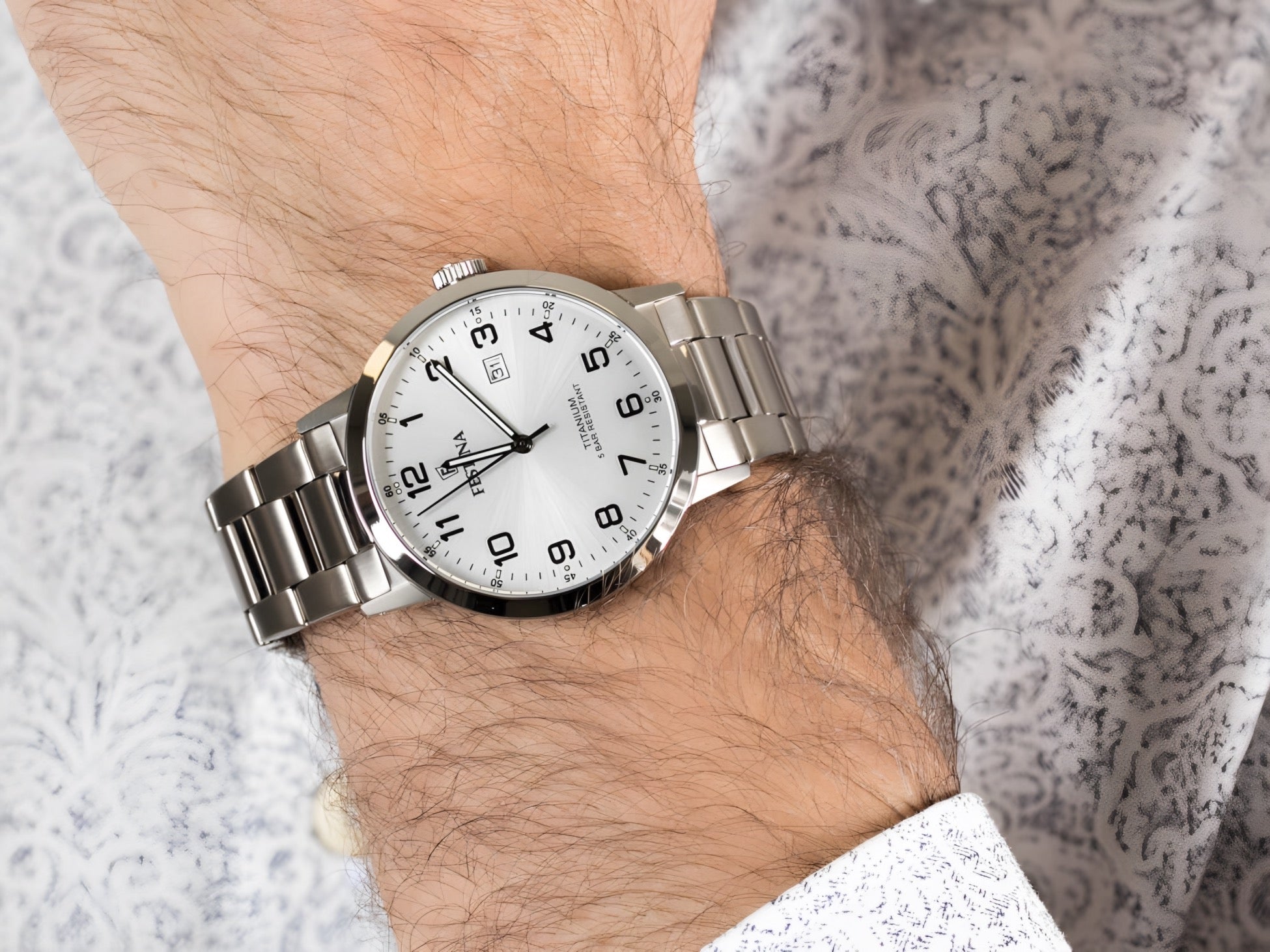 Reloj Festina F20435/1 Titanium Hombre