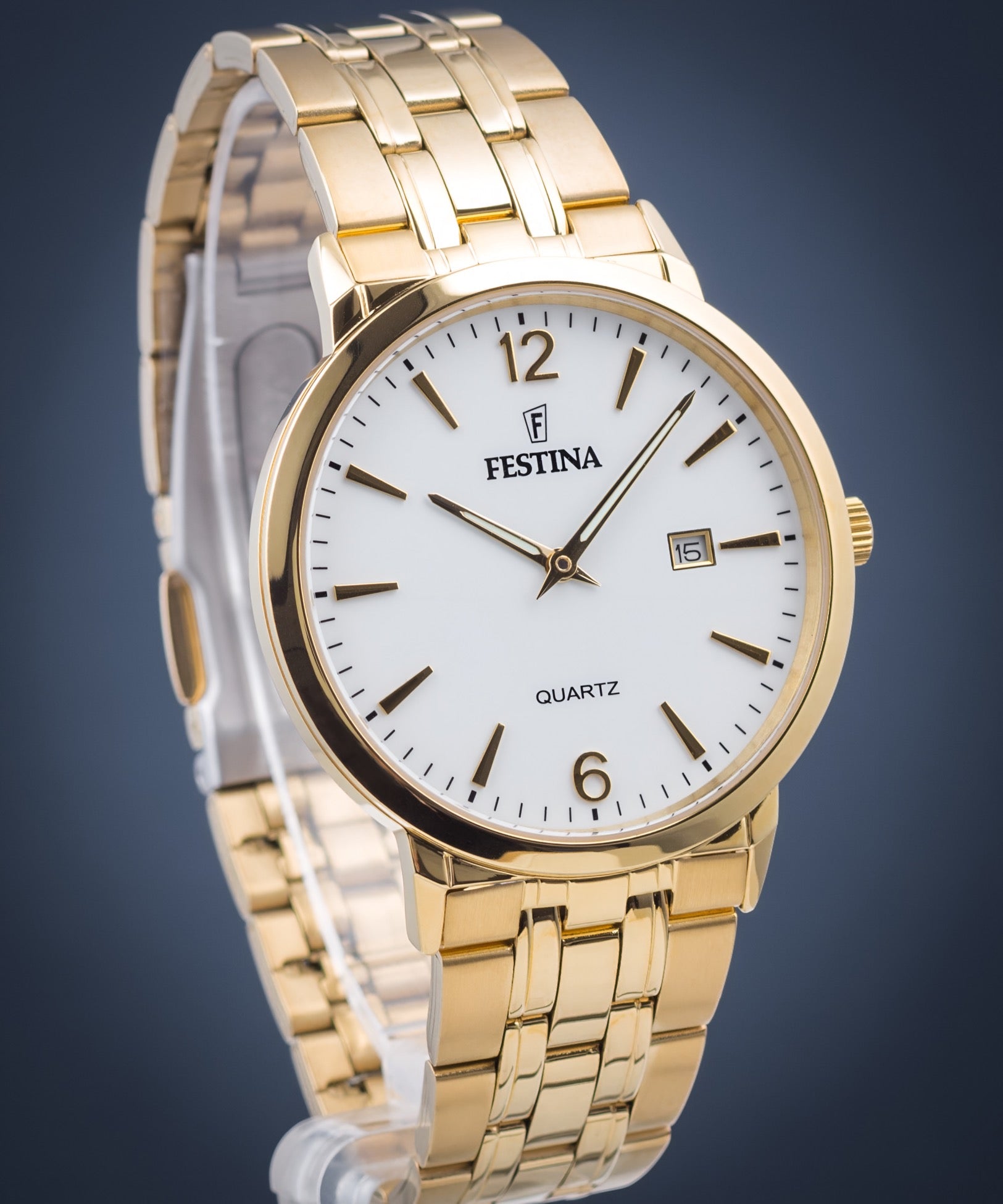 Reloj Festina F20513/2 Dorado Hombre