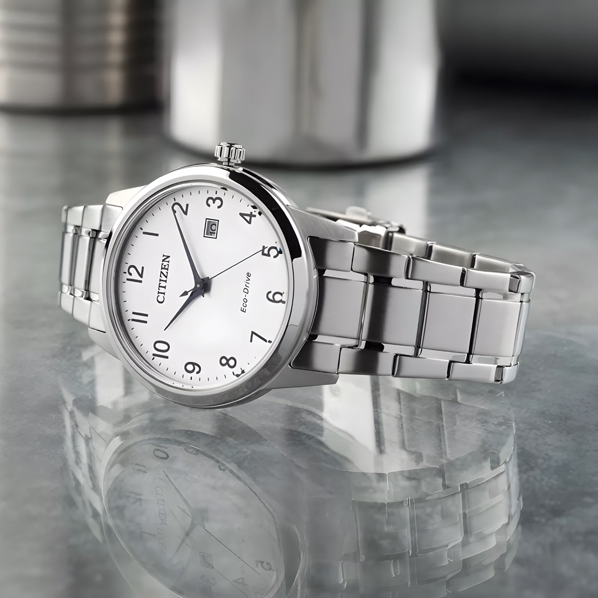 Reloj Citizen Hombre Eco-drive AW1231-58B