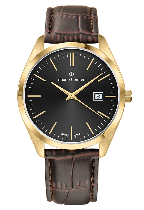 Reloj Claude Bernard Classic Dorado Hombre