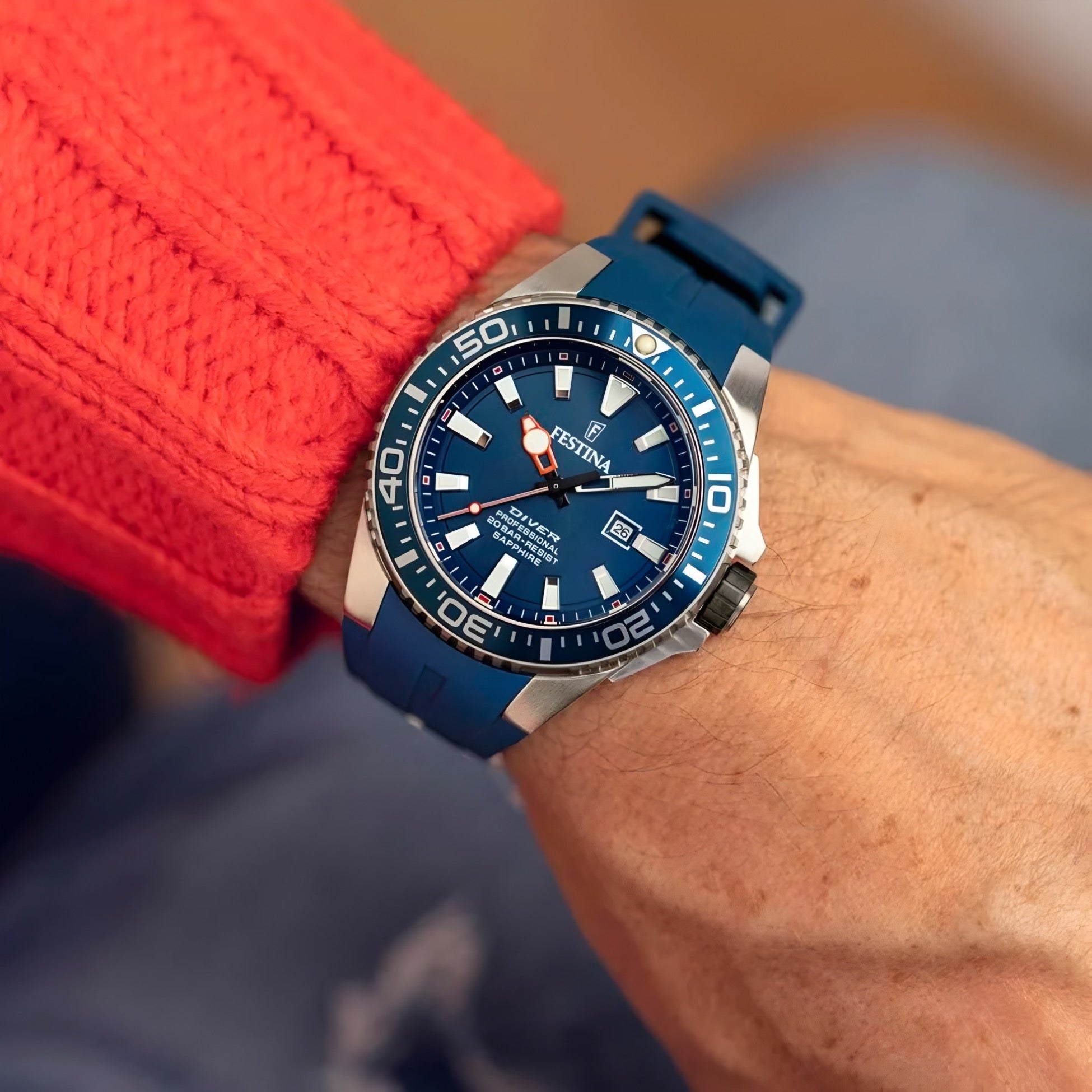 Reloj Festina F206641 Azul Hombre