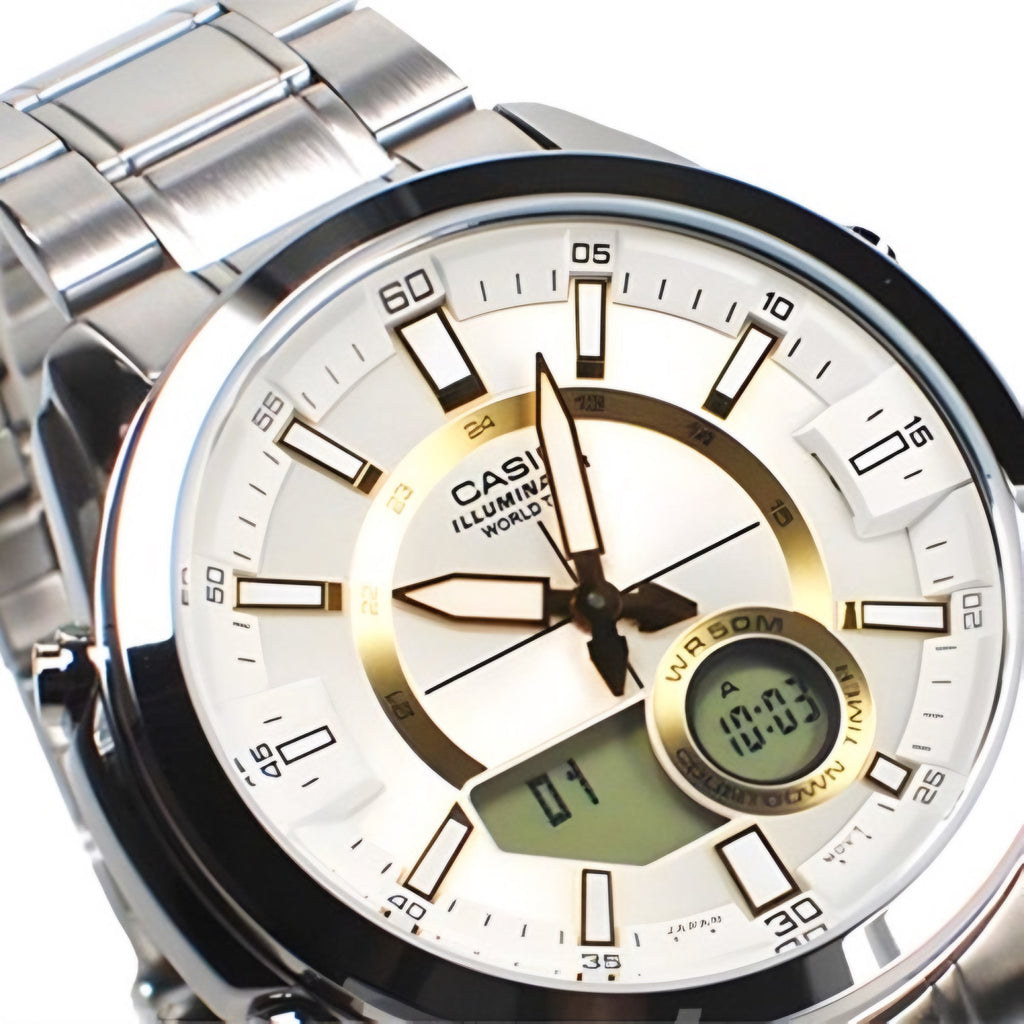 Reloj Casio AMW810D-9AVDF Acero Hombre